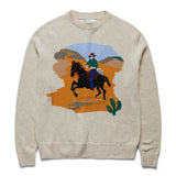 BODE Knitwear COWBOY CREWNECK