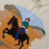 BODE Knitwear COWBOY CREWNECK