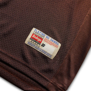 Top Mitchell & Ness Football Jersey T-Shirt w/ Tags - Brown Casual