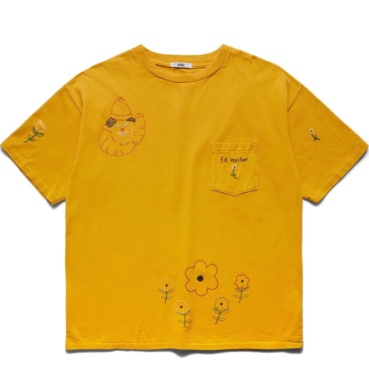 BODE T-Shirts HESTER GARDEN TEE