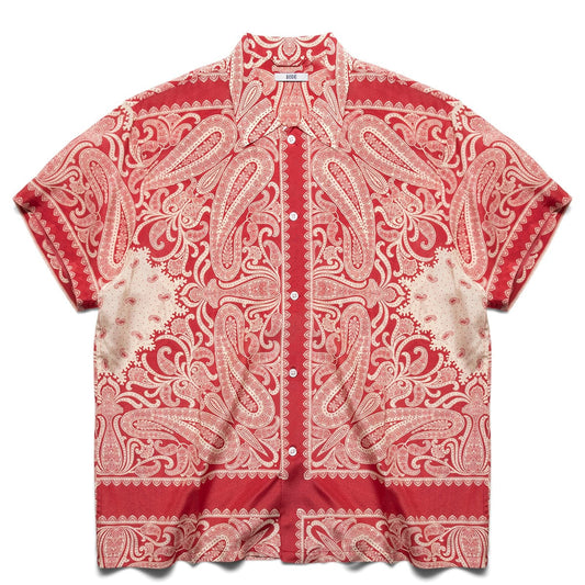 BODE Shirts MAGIC MOUNTAIN PAISLEY S/S SHIRT