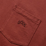 BODE T-Shirts LOGO POCKET T-SHIRT