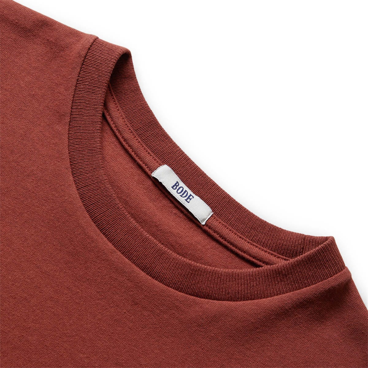 BODE T-Shirts LOGO POCKET T-SHIRT