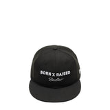 Born x Raised Headwear BLACK / O/S DAD HAT