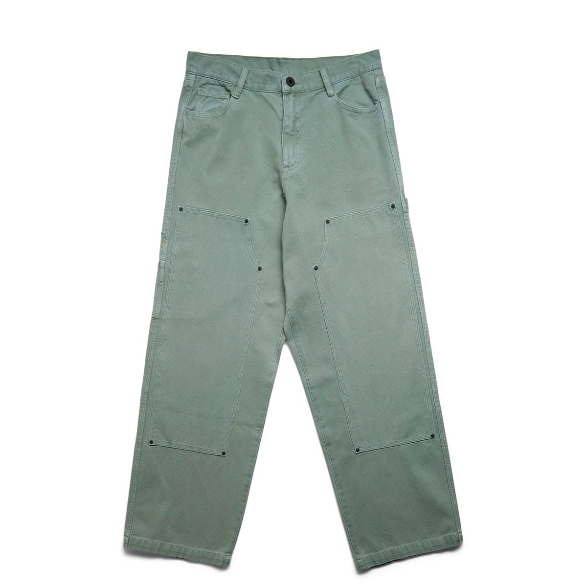 Brain Dead Bottoms MEN'S DOUBLE KNEE UTILITY PANT