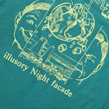 Brain Dead T-Shirts NIGHT FACADE T-SHIRT