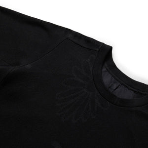 AO2-LW OVERSIZED TEE BLACK | AmaflightschoolShops