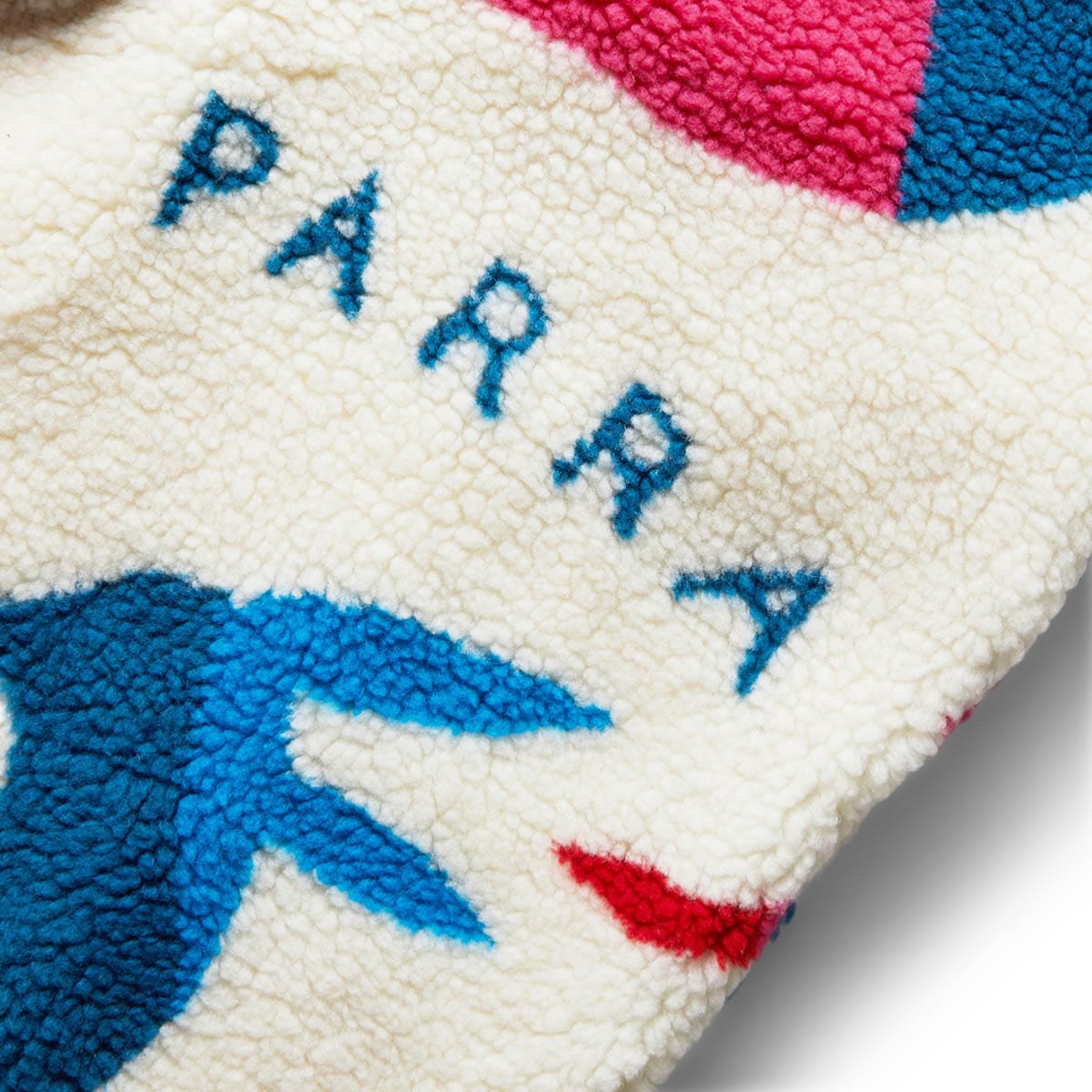 By Parra Bottoms JUMPING FOXES SHERPA FLEECE PANTS