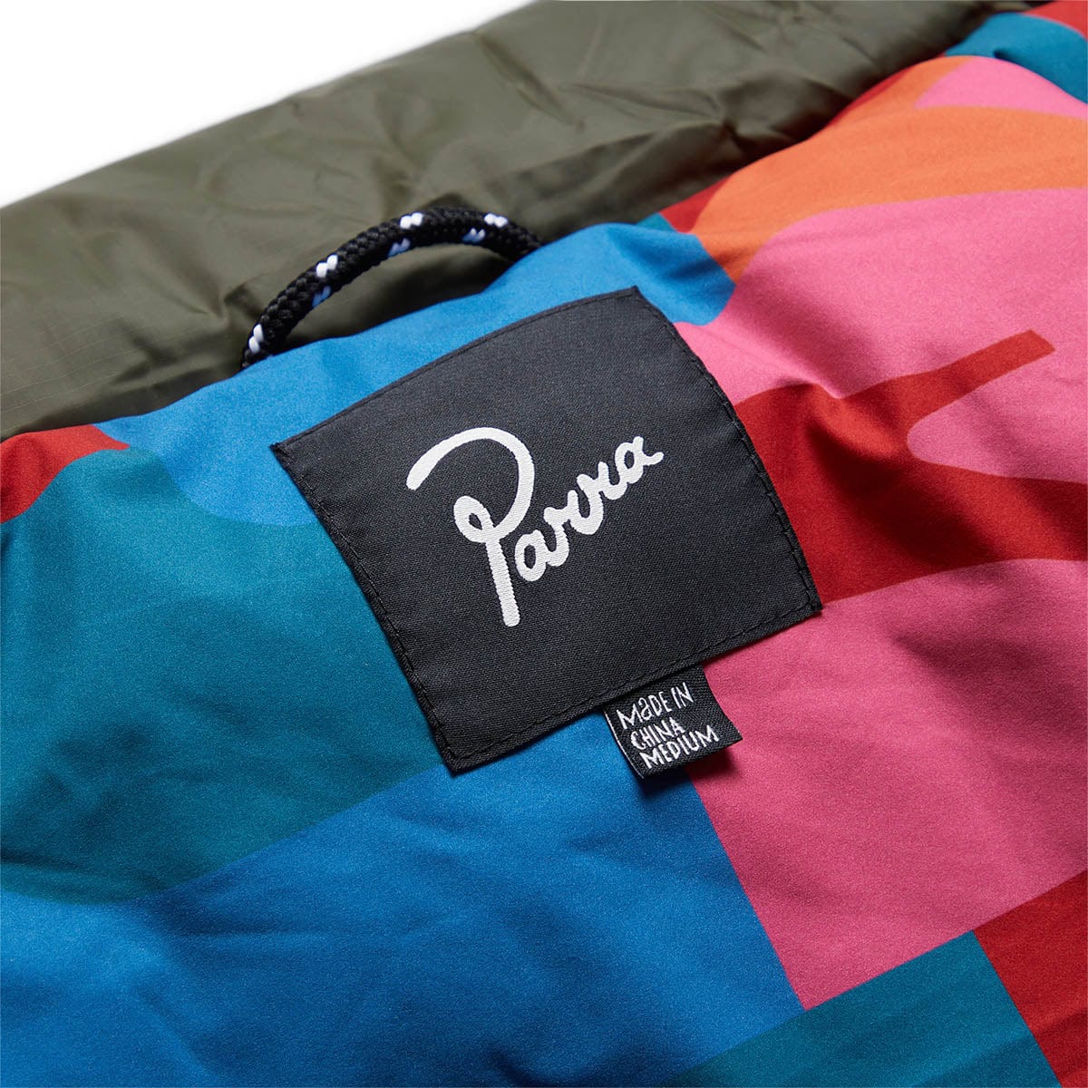 By Parra Outerwear SITTING PEAR PUFFER VEST