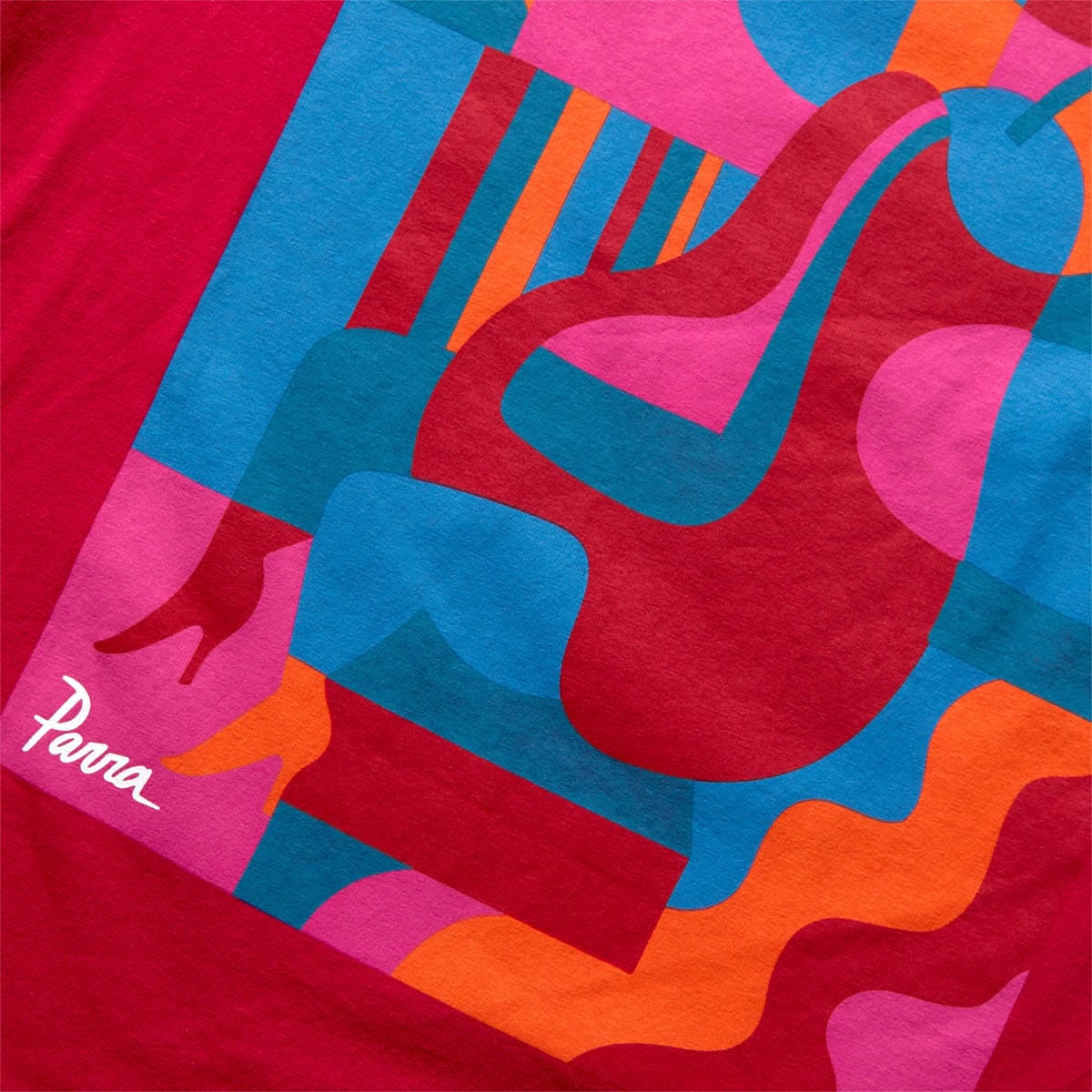 By Parra T-Shirts SITTING PEAR T-SHIRT