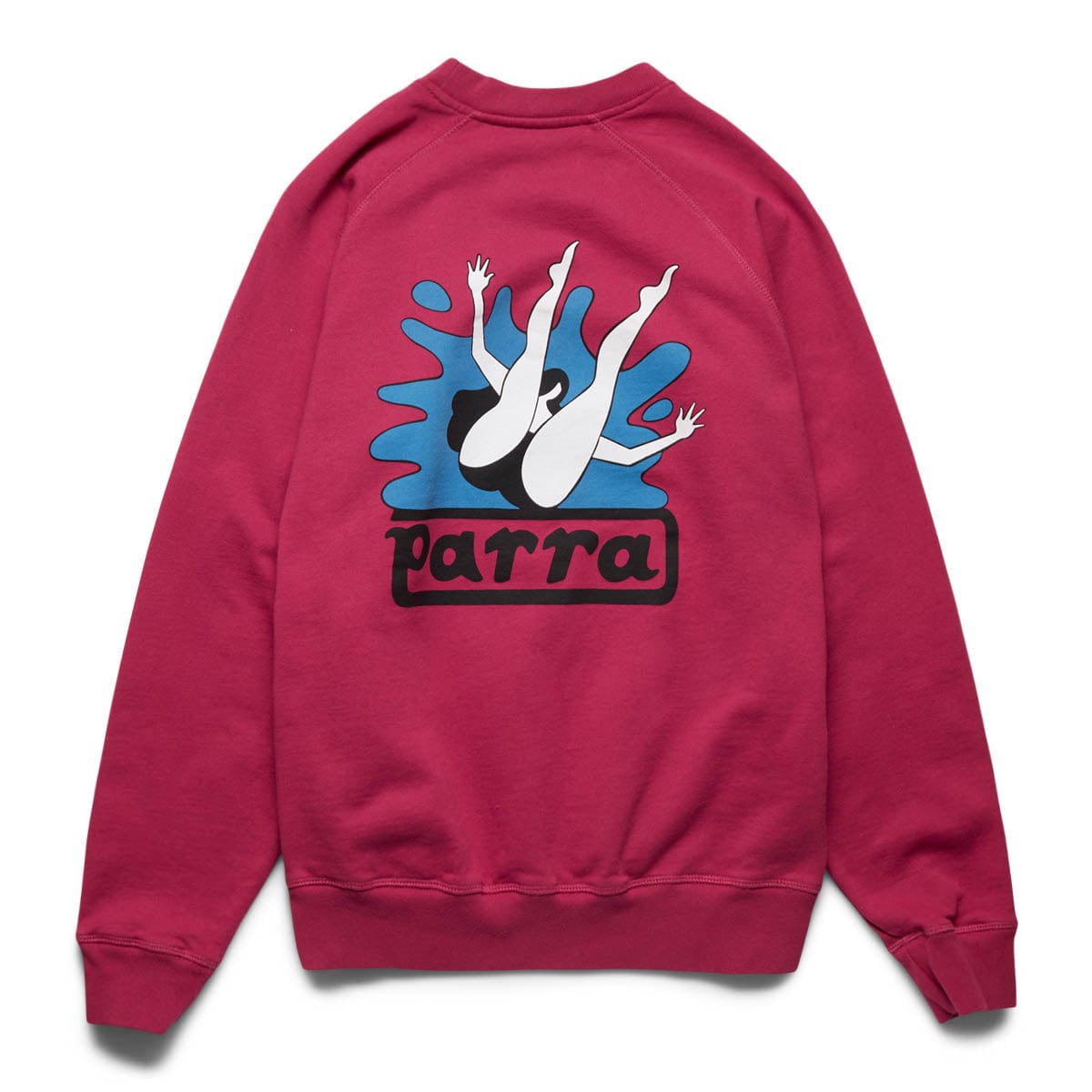 By Parra Hoodies & Sweatshirts WATER PARK CREW NECK