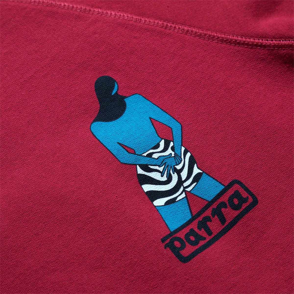 By Parra Hoodies & Sweatshirts WATER PARK CREW NECK