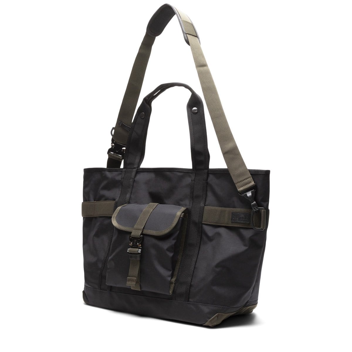 CLUB TOTE BAG Black/Olive – Bodega