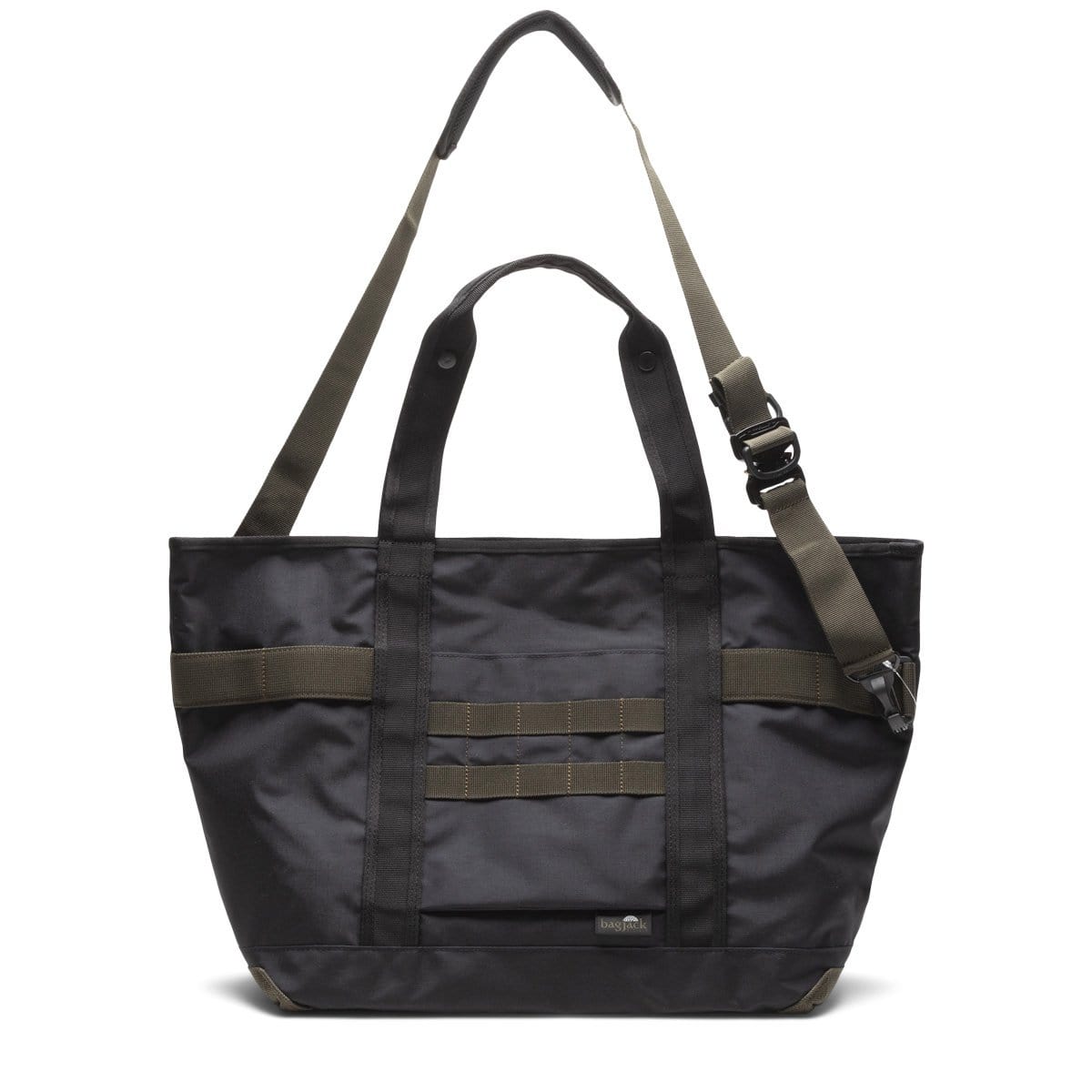 CLUB TOTE BAG Black/Olive