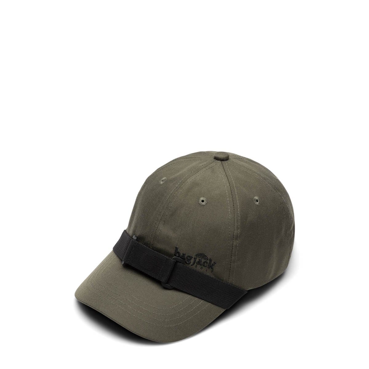 bagjack GOLF Headwear OLIVE / O/S MOLLE CAP-FIDLOCK