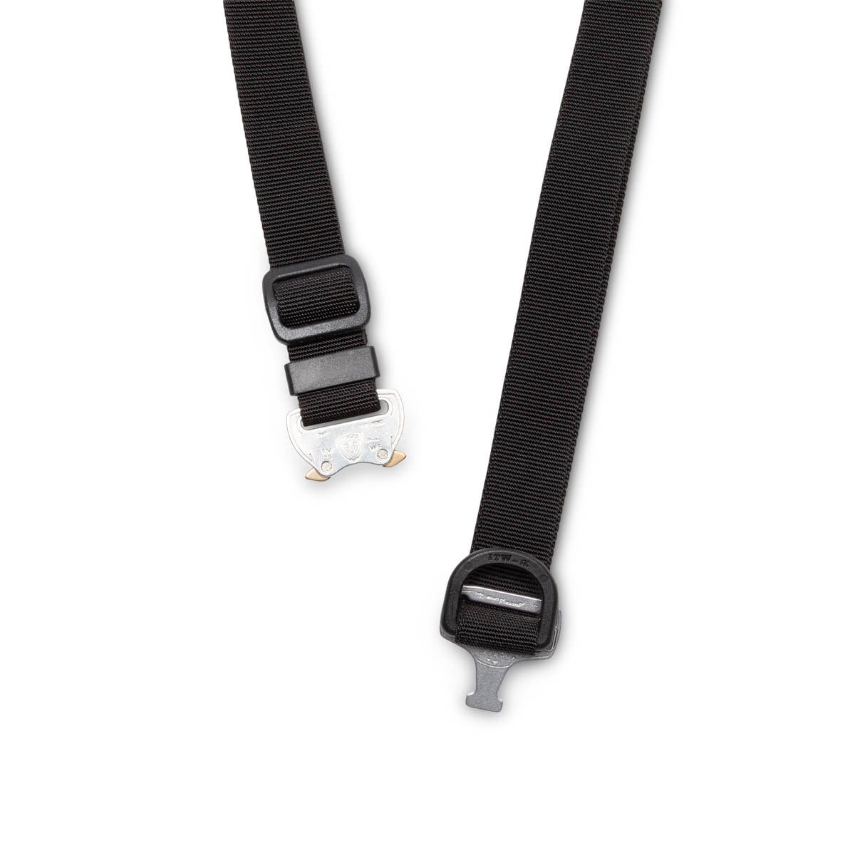 bagjack GOLF Belts BLACK/SILVER / O/S COUSE BELT (COBRA FM25)