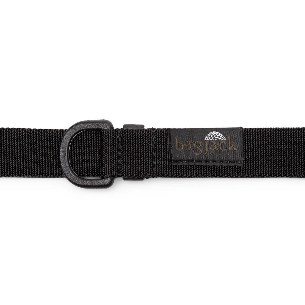 bagjack GOLF Belts BLACK/SILVER / O/S COUSE BELT (COBRA FM25)