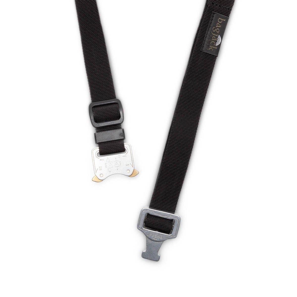 bagjack GOLF Belts BLACK/SILVER / O/S COUSE BELT COBRA PRO