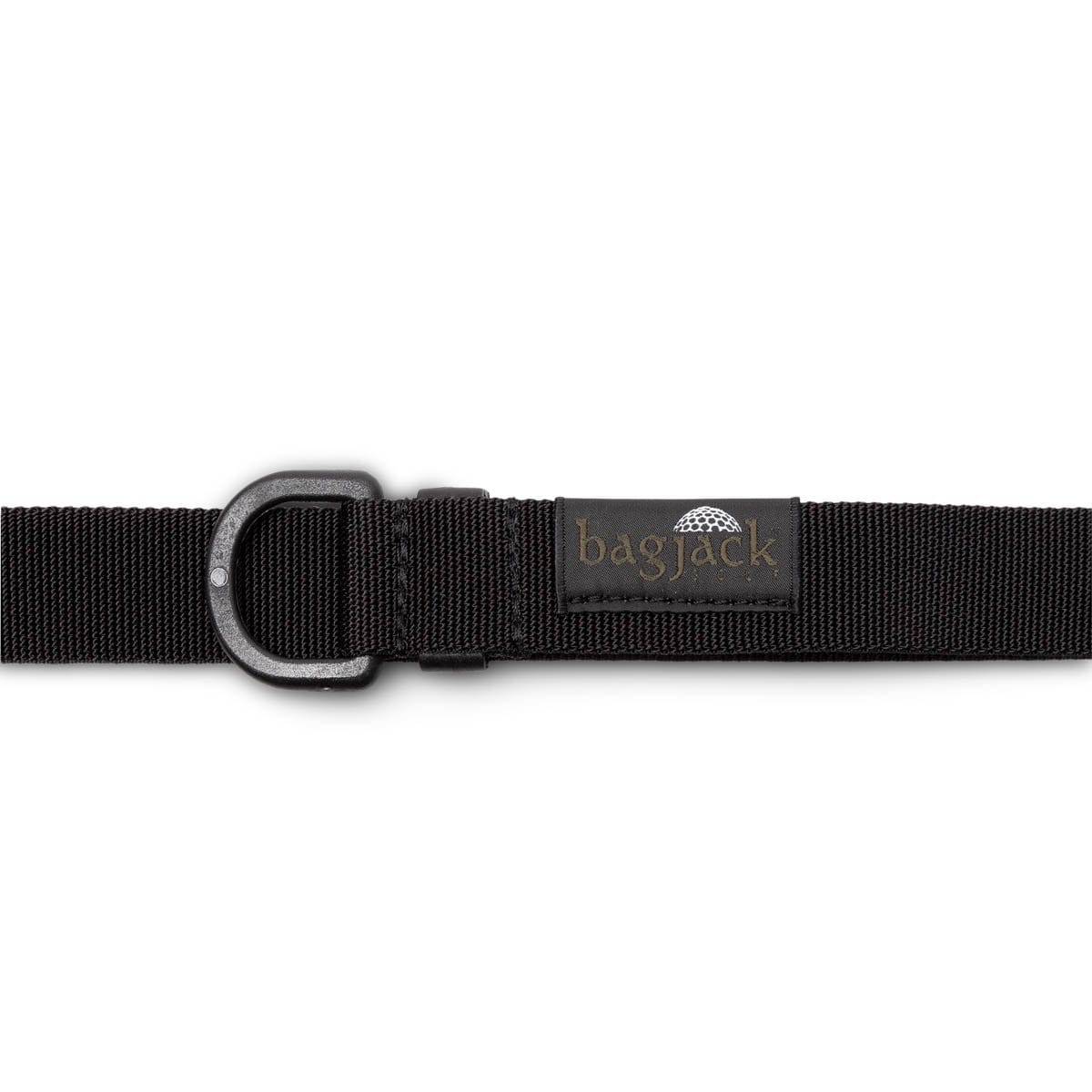 bagjack GOLF Belts BLACK/SILVER / O/S COUSE BELT COBRA PRO