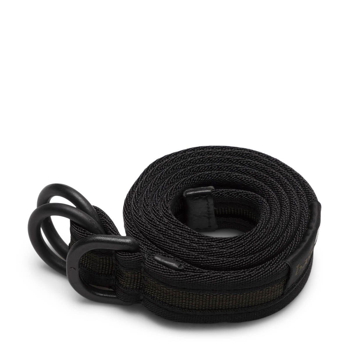 bagjack GOLF Belts BLACK/OLIVE / O/S DOUBLE O-RING BELT