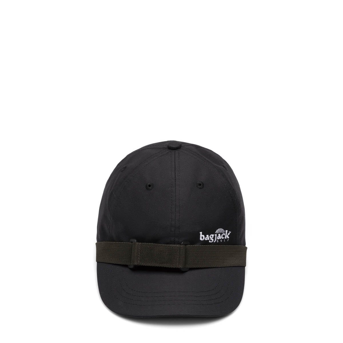 bagjack GOLF Headwear BLACK / O/S MOLLE CAP-FIDLOCK