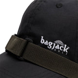 bagjack GOLF Headwear BLACK / O/S MOLLE CAP-FIDLOCK