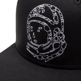 Billionaire Boys Club Headwear BLACK / O/S HELMET CRACK SNAPBACK HAT