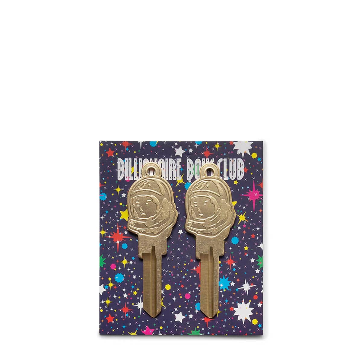 Billionaire Boys Club Odds & Ends PSUEDO GOLD / O/S KEY (2 PER SET)