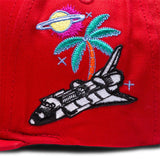 Billionaire Boys Club Headwear RED / O/S PARASIO SNAPBACK HAT