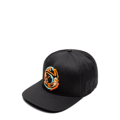 Billionaire Boys Club Accessories - HATS - Snapback-Fitted Hat BLACK / O/S / 821-5803 TERRA SNAPBACK HAT