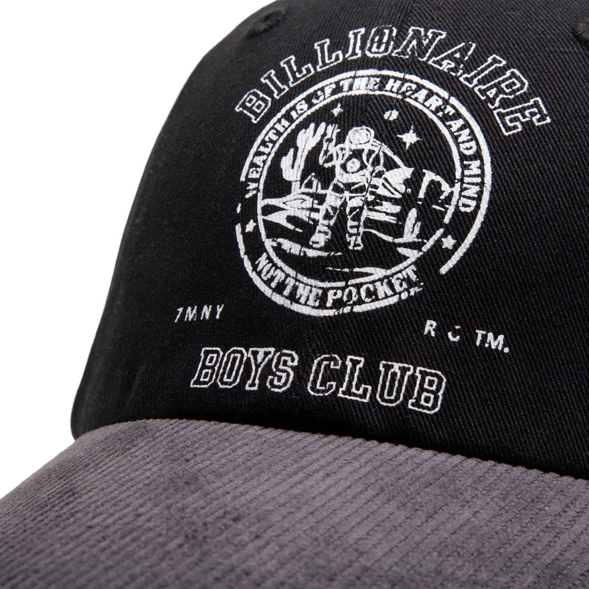 Billionaire Boys Club Headwear BLACK / O/S WAVE DAD HAT