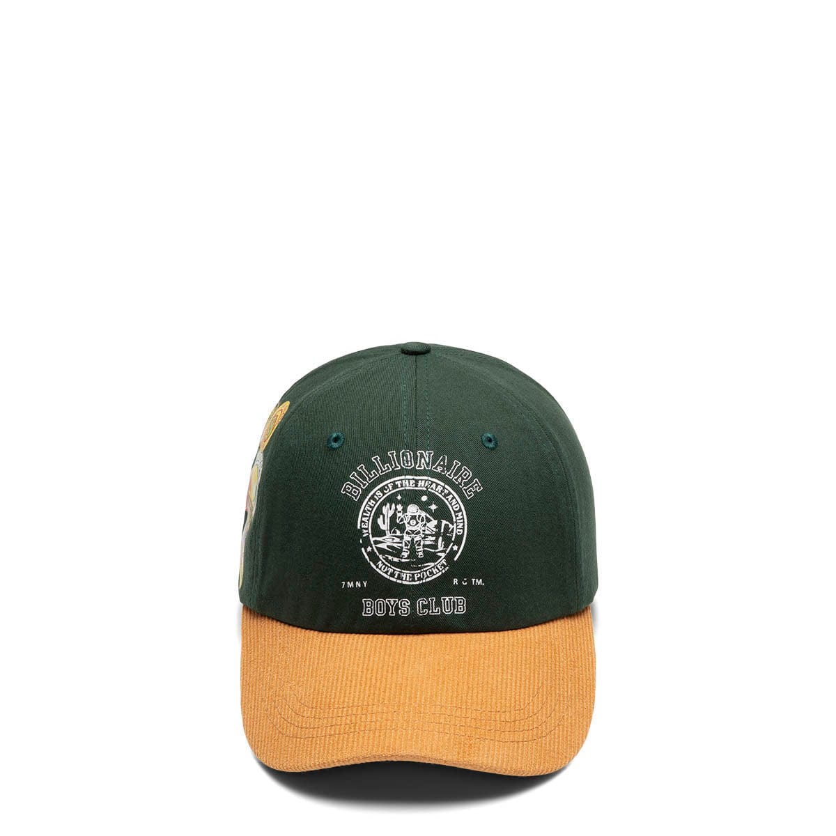 Billionaire Boys Club Headwear PINENEEDLE / O/S WAVE DAD HAT