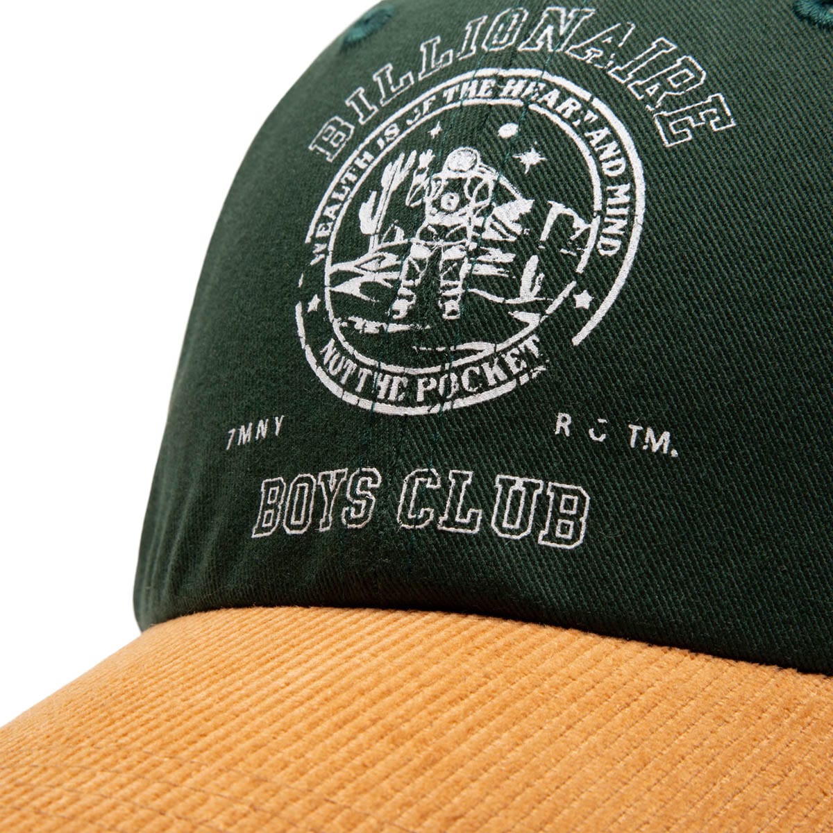 Billionaire Boys Club Headwear PINENEEDLE / O/S WAVE DAD HAT