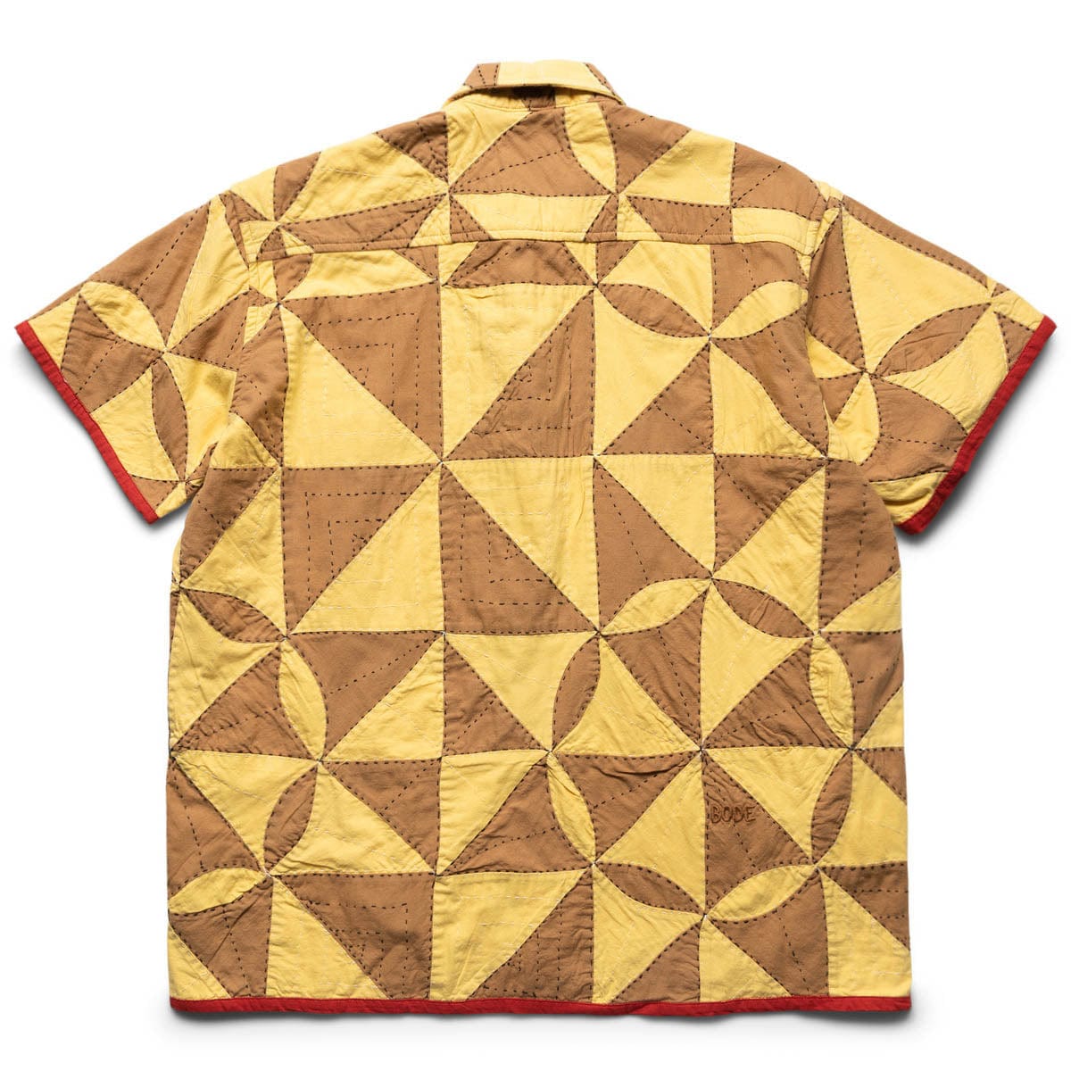 BODE Shirts HOMER QUILT SS SHIRT