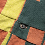 BODE Outerwear CORDUROY FOUR PATCH OVERSHIRT