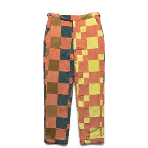 CORDUROY FOUR PATCH TROUSER MULTI | Bodega