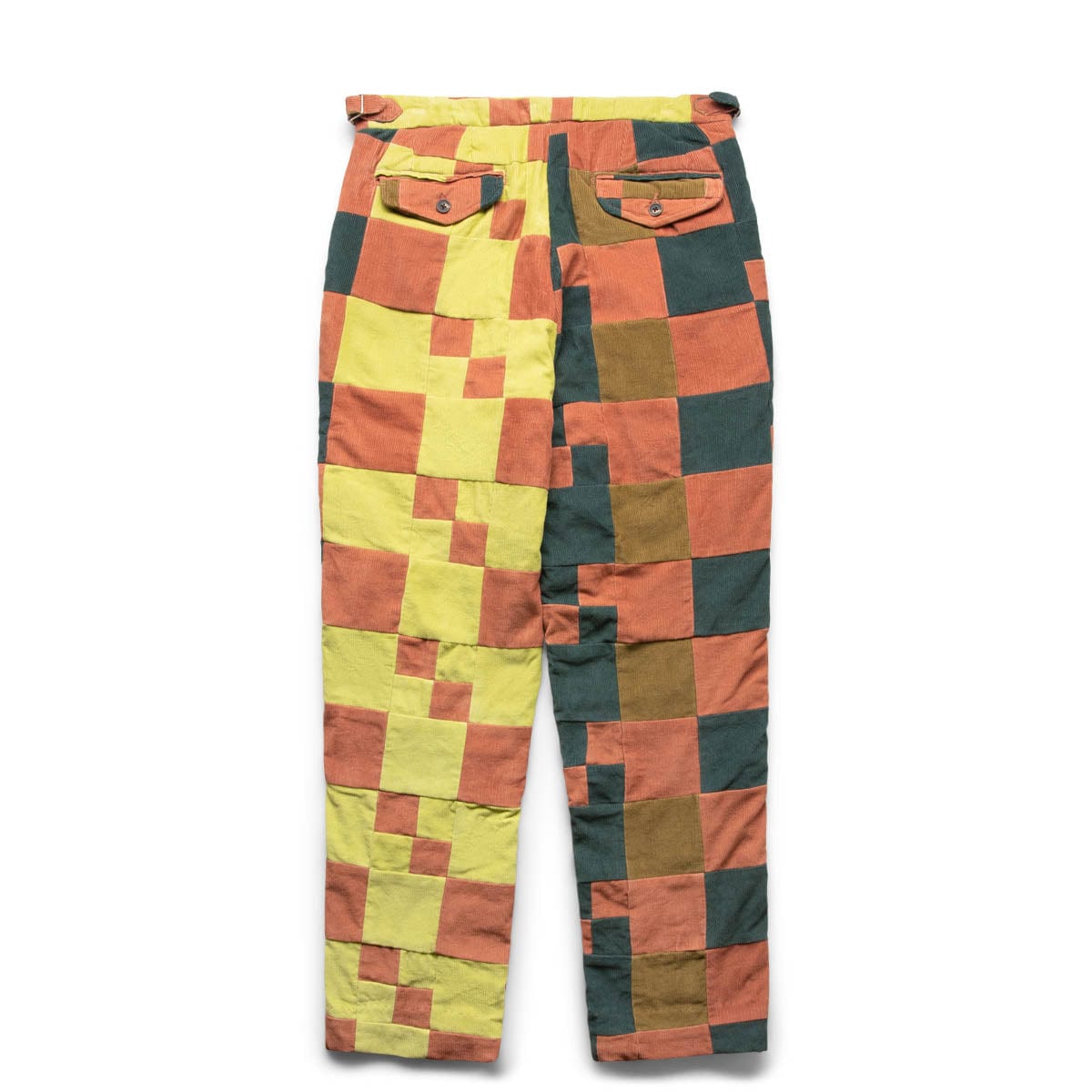 CORDUROY FOUR PATCH TROUSER MULTI | Bodega