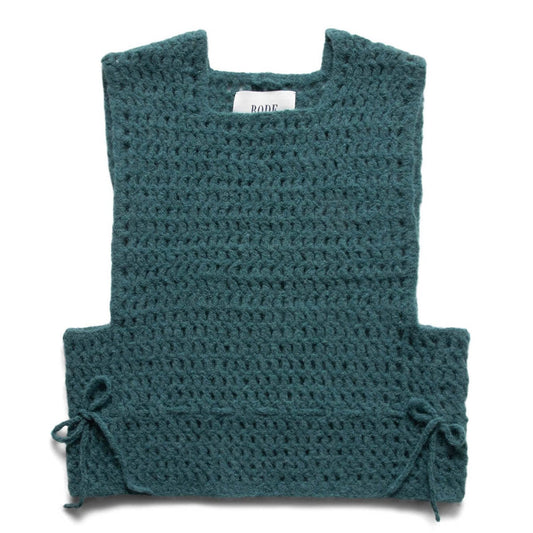 BODE Knitwear CROCHET VEST