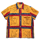 BODE Shirts BIRDSONG QUILT SS SHIRT