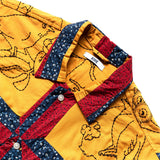 BODE Shirts BIRDSONG QUILT SS SHIRT