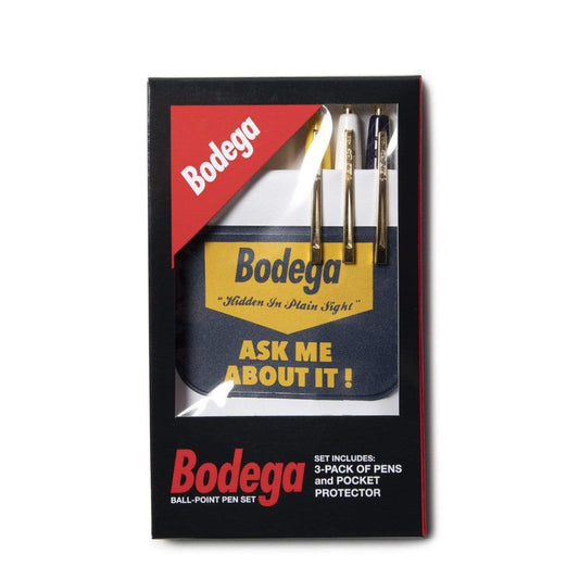 Bodega  Home BLUE / O/S BIC CLIC PEN PACK