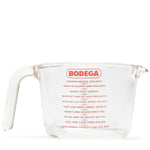 Load image into Gallery viewer, Bodega Home CLEAR / O/S MEASURING MUG
