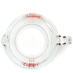 Load image into Gallery viewer, Bodega Home CLEAR / O/S MEASURING MUG
