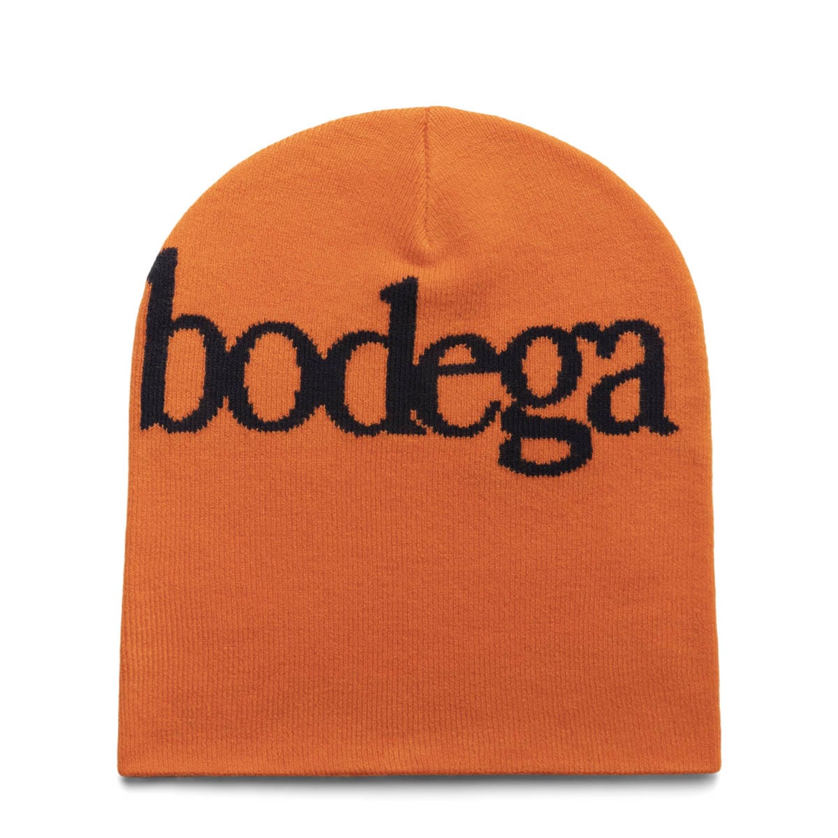 Bodega Headwear ORANGE / O/S SERIF BEANIE