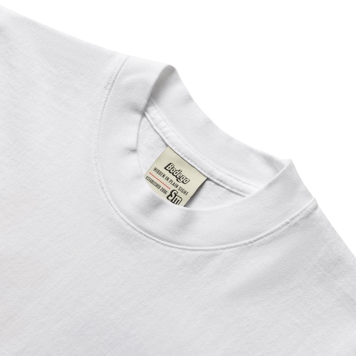 X 18 EAST SOUVENIER TEE White | Bodega