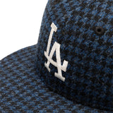 Bodega  Headwear x New Era / Harris Tweed DODGERS 59FIFTY