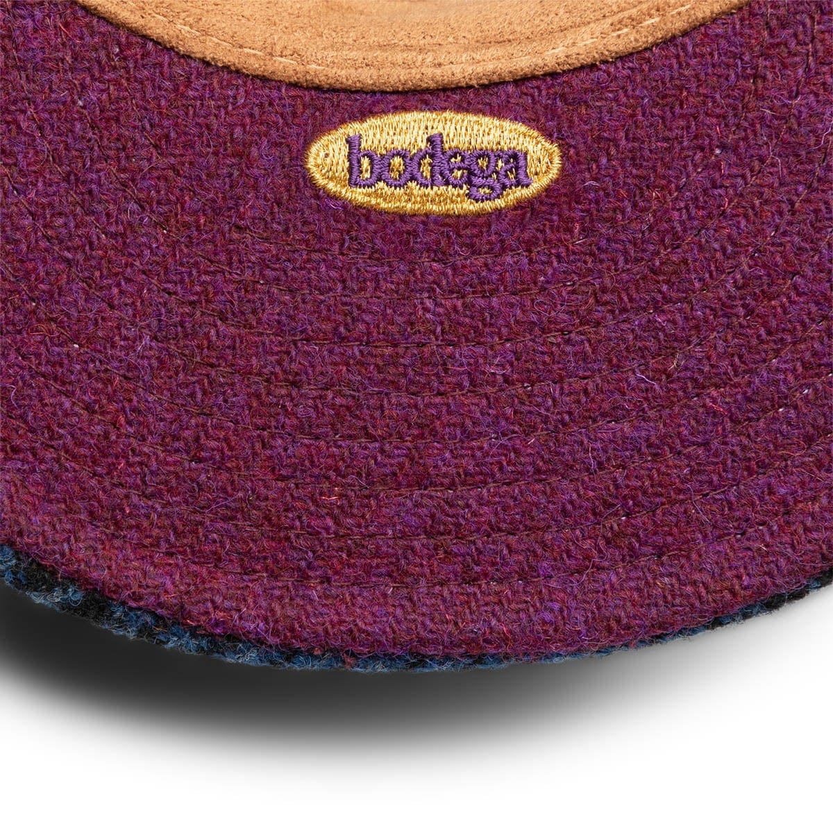 Bodega  Headwear x New Era / Harris Tweed DODGERS 59FIFTY