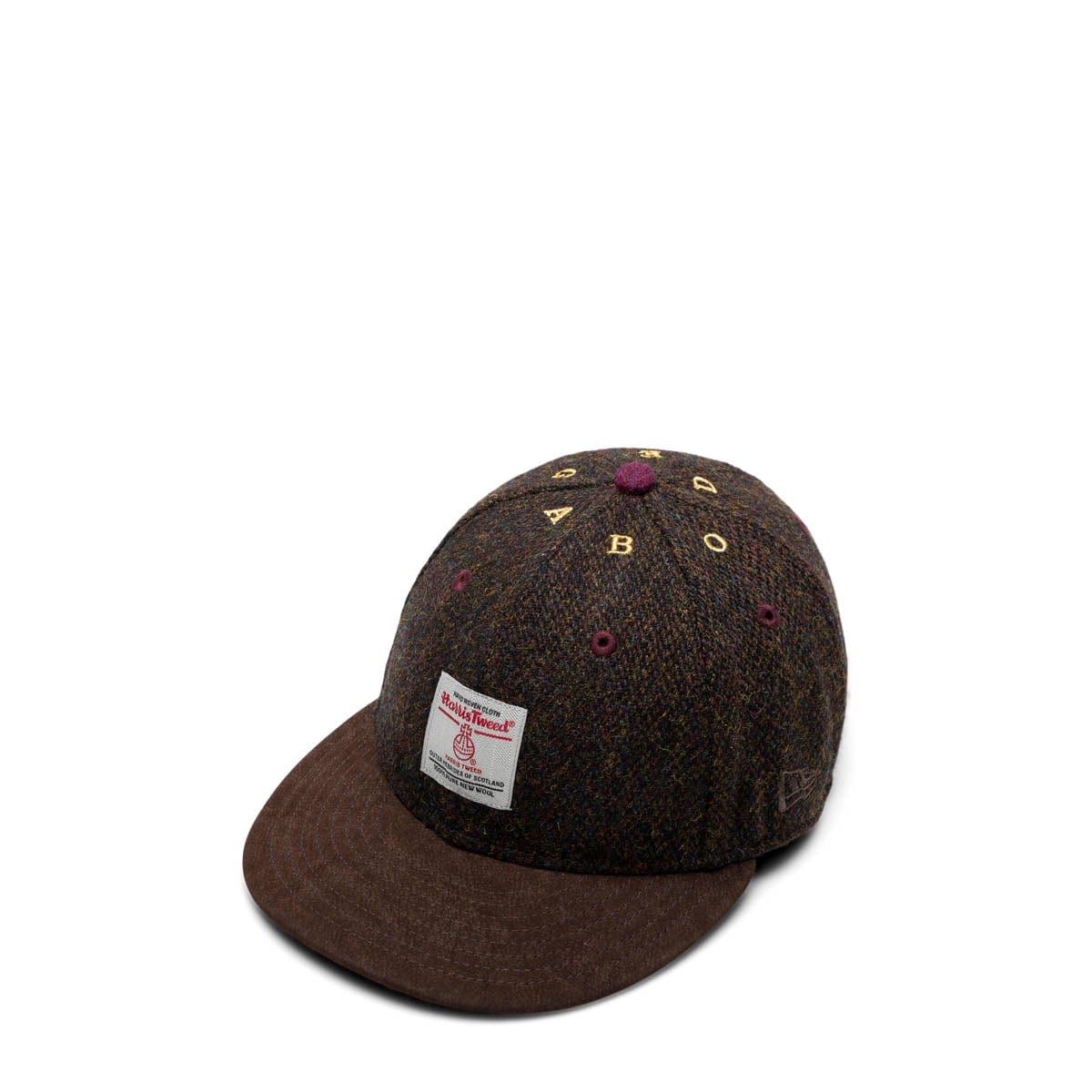 X NEW ERA HARRIS TWEED HERITAGE CAP 5950 BRS – Bodega