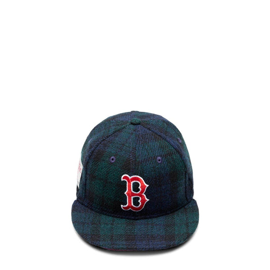 Bodega  Headwear X New Era / Harris Tweed RED SOX 59FIFTY