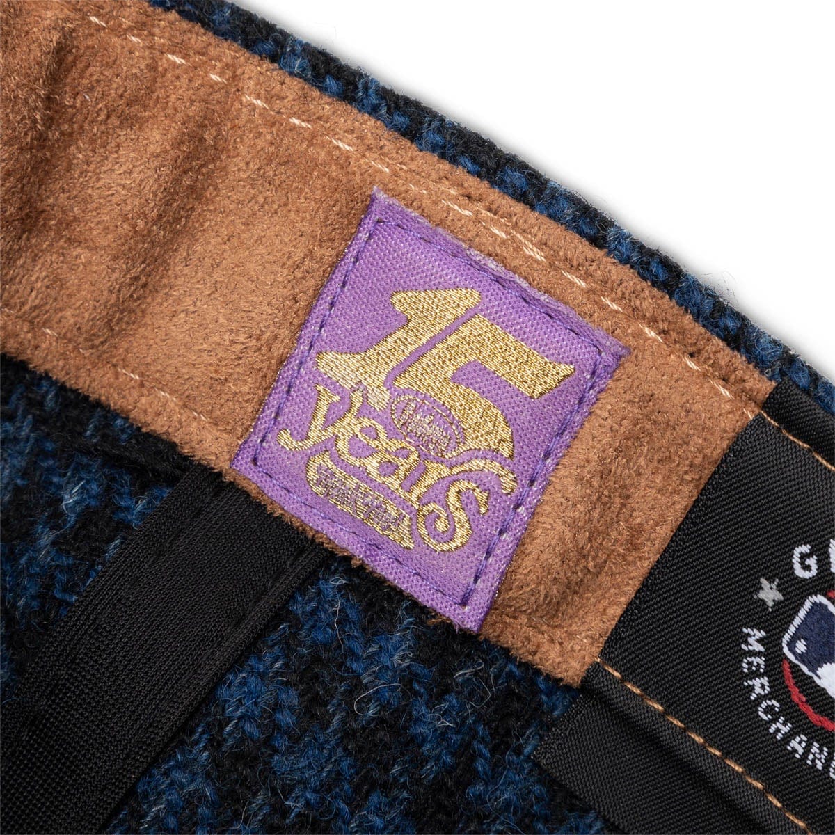 Bodega  Headwear x New Era / Harris Tweed DODGERS 59FIFTY